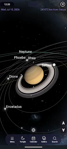 Скриншот 5 — SkySafari Astronomy