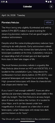 Скриншот 6 — SkySafari Astronomy