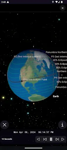 Скриншот 7 — SkySafari Astronomy