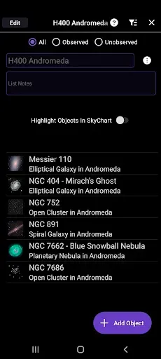 Скриншот 4 — SkySafari 7 Plus