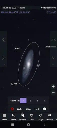 Скриншот 5 — SkySafari 7 Plus