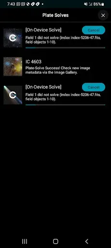 Скриншот 3 — SkySafari 8 Plus