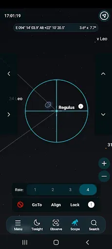 Скриншот 4 — SkySafari 8 Plus