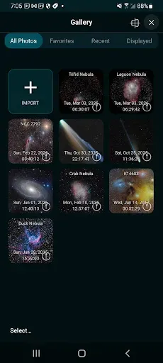 Скриншот 5 — SkySafari 8 Plus