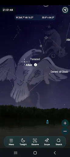 Скриншот 6 — SkySafari 8 Plus