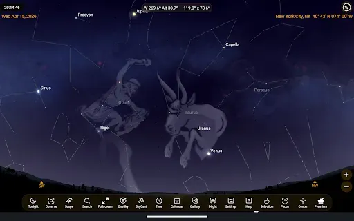Скриншот 7 — SkySafari 8 Plus