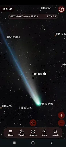 Скриншот 3 — SkySafari 8 Pro