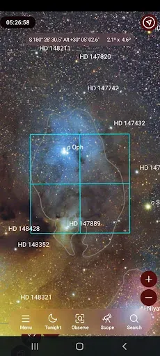 Скриншот 4 — SkySafari 8 Pro