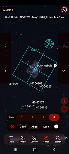 Скриншот 6 — SkySafari 8 Pro