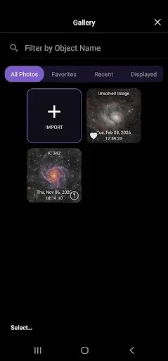 Скриншот 7 — SkySafari 8 Pro