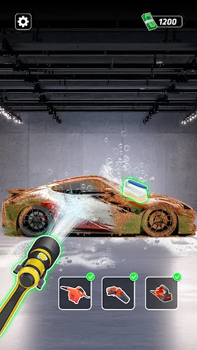 Скриншот 2 — Car Wash Simulator: ASMR Game