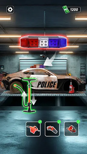 Скриншот 3 — Car Wash Simulator: ASMR Game