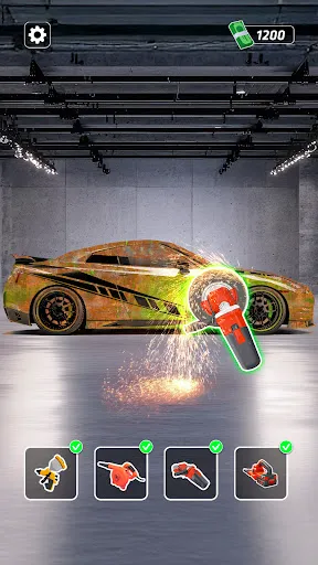 Скриншот 4 — Car Wash Simulator: ASMR Game
