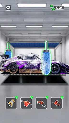 Скриншот 6 — Car Wash Simulator: ASMR Game
