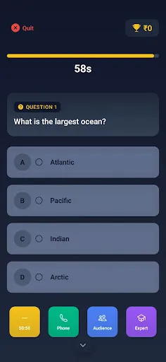 Скриншот 2 — Crorepati Simulator
