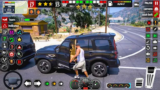 Скриншот 2 — US Jeep Driving Offroad Game