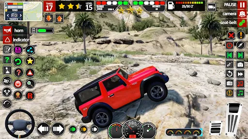 Скриншот 5 — US Jeep Driving Offroad Game