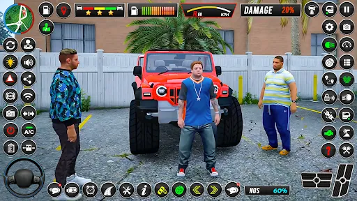 Скриншот 7 — US Jeep Driving Offroad Game