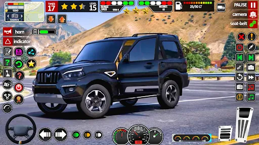 Скриншот 8 — US Jeep Driving Offroad Game