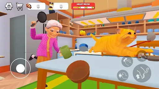 Скриншот 3 — Cat Life Simulator: Devil Cat