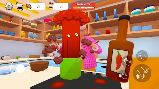 Скриншот 4 — Cat Life Simulator: Devil Cat