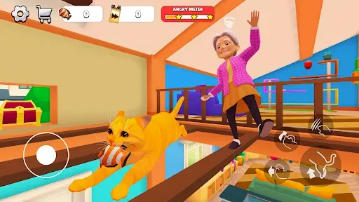 Скриншот 7 — Cat Life Simulator: Devil Cat