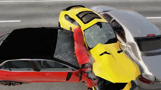Скриншот 1 — Car Crash — Battle Royale