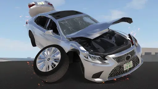 Скриншот 4 — Car Crash — Battle Royale