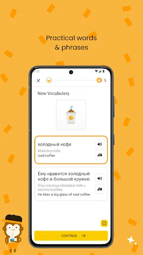 Скриншот 2 — Ling - Learn Russian Language