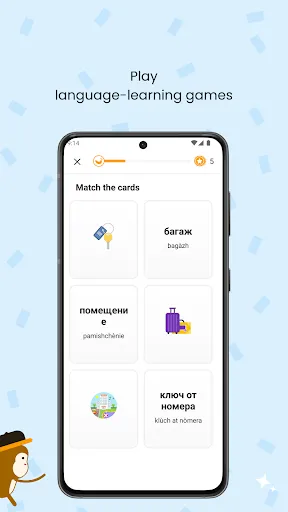 Скриншот 3 — Ling - Learn Russian Language