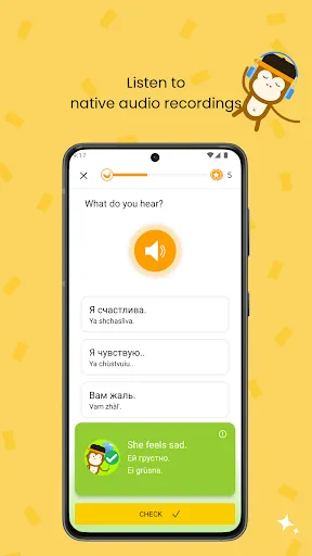 Скриншот 4 — Ling - Learn Russian Language