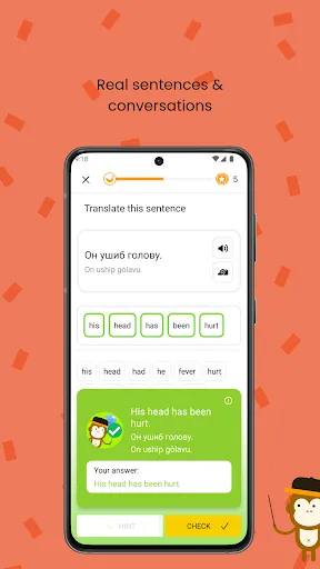 Скриншот 5 — Ling - Learn Russian Language