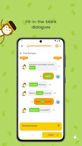 Скриншот 6 — Ling - Learn Russian Language