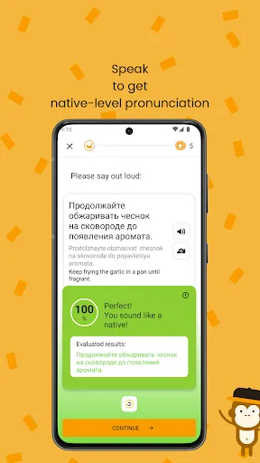 Скриншот 7 — Ling - Learn Russian Language
