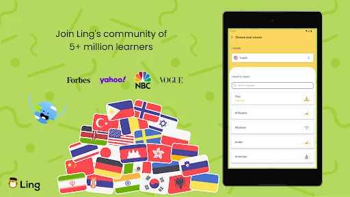Скриншот 8 — Ling - Learn Russian Language