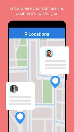 Скриншот 2 — SINC: Employee Time Clock
