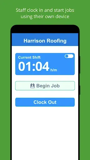 Скриншот 3 — SINC: Employee Time Clock