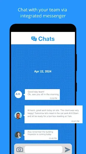 Скриншот 5 — SINC: Employee Time Clock