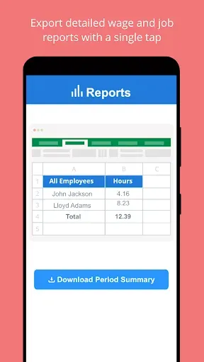 Скриншот 6 — SINC: Employee Time Clock