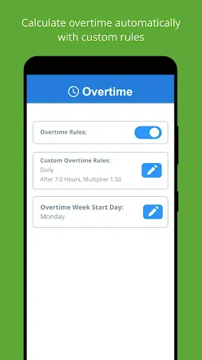 Скриншот 7 — SINC: Employee Time Clock