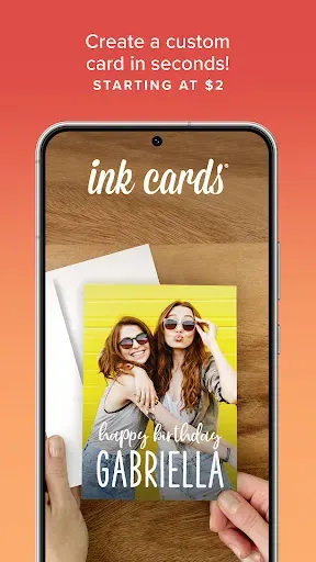 Скриншот 1 — Ink Cards