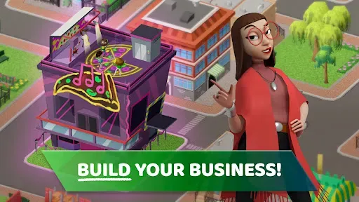 Скриншот 1 — Venture Valley Business Tycoon