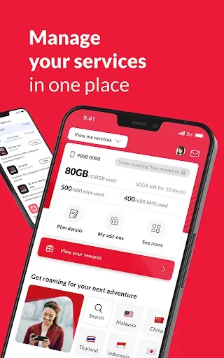 Скриншот 1 — My Singtel