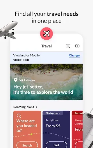 Скриншот 3 — My Singtel