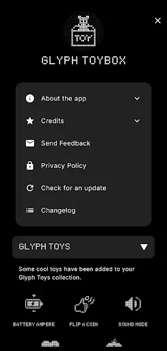 Скриншот 4 — Glyph Toybox