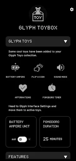 Скриншот 7 — Glyph Toybox