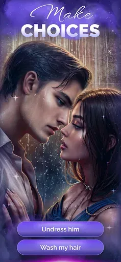 Скриншот 1 — Seven Hearts Stories