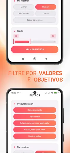 Скриншот 3 — Sintony: Match por perto