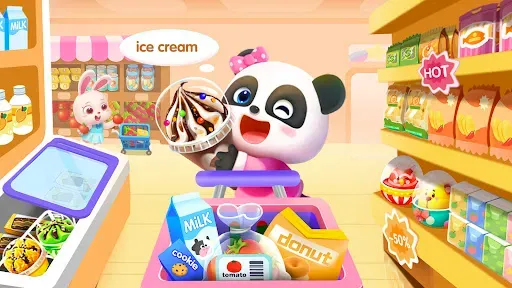 Скриншот 1 — ABC Дети: Обучающие Игры