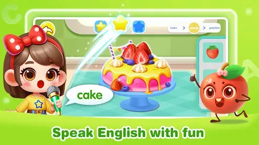 Скриншот 3 — ABC Дети: Обучающие Игры